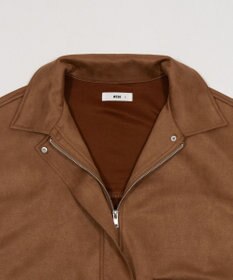 WEGO スウェードポンチジャケット