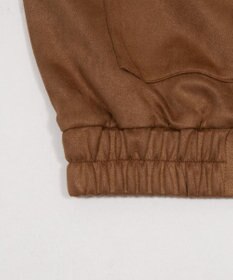 WEGO スウェードポンチジャケット