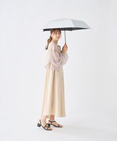 MOONBAT 【世界初の放射冷却素材】REIKYAKUパラソル ラディクール 折りたたみ傘 50㎝ 晴雨兼用 日傘 遮光100％ UV100％ 遮熱