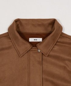 WEGO スウェードポンチジャケット