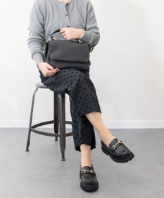 Bridget Birkin 【PARADIS COULEUR】タンクソールビットローファー