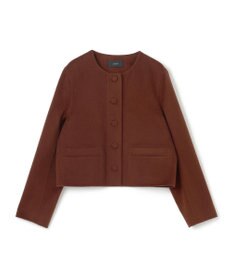 JOSEPH ライトダブルフェイス　ショート丈ジャケット