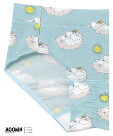 une nana cool 【MOOMIN × une nana cool 】サニタリーショーツ