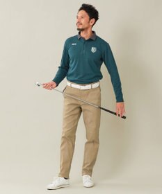 23区GOLF 【MEN】【吸湿発熱】グランサーモカノコ ポロシャツ