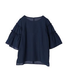 Green Parks ティアード袖ブラウス