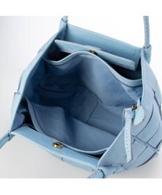 UNBILLION 【訳あり商品】ピークスピーク PEAKSPEAK / 牛革パッチワーク・フラップトートL