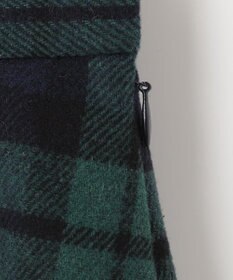 ANY 【ウエストゴム・洗える】タータンマーメイドスカート