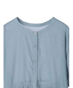 earth music&ecology 綿ローンティアードチュニック