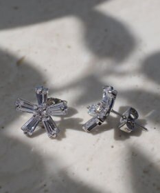 Tiaclasse 【金属アレルギー対応】スターフルールピアス・イヤリング