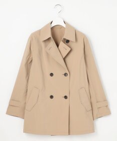 J.PRESS LADIES 【洗える・撥水】ポリアーティローザ ダブル トレンチコート