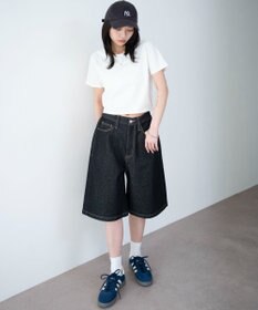 WEGO デニムハーフパンツ