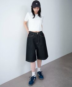 WEGO デニムハーフパンツ