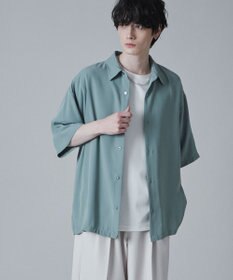 WEGO トロミBIGシャツ（S）