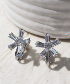 Tiaclasse 【金属アレルギー対応】スターフルールピアス・イヤリング