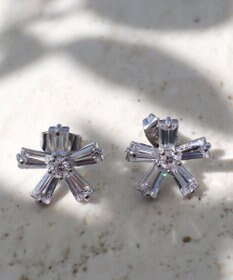 Tiaclasse 【金属アレルギー対応】スターフルールピアス・イヤリング