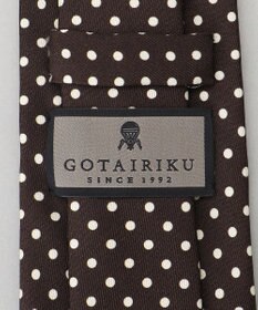 GOTAIRIKU GOTAIRIKU別注【MANTERO/マンテロ】ネクタイ_ドット