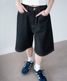 WEGO デニムハーフパンツ