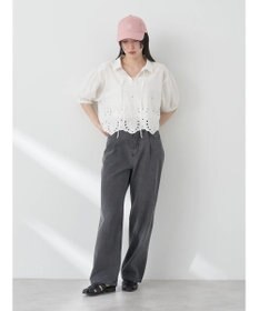 earth music&ecology エンブロイダリープルオーバー