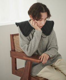 #Newans LILY/ キルティング付け襟