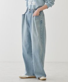AMERICAN HOLIC タックワイドデニム