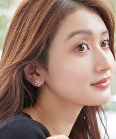 Tiaclasse 【金属アレルギー対応】スターフルールピアス・イヤリング