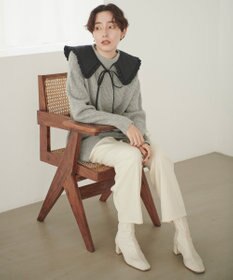 #Newans LILY/ キルティング付け襟