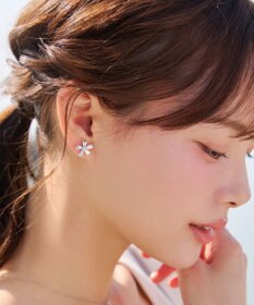 Tiaclasse 【金属アレルギー対応】スターフルールピアス・イヤリング