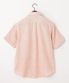 JOSEPH ABBOUD 【ビジネスシーンに最適・サステイナブル】ソアロンシャンブレープリント シャツ