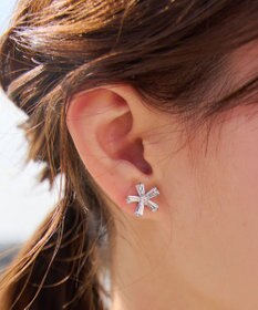 Tiaclasse 【金属アレルギー対応】スターフルールピアス・イヤリング