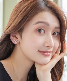 Tiaclasse 【金属アレルギー対応】スターフルールピアス・イヤリング