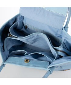 UNBILLION 【訳あり商品】ピークスピーク PEAKSPEAK / 牛革パッチワーク・フラップトートL