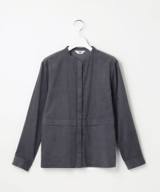 J.PRESS LADIES S Lightシャツコール ブラウス