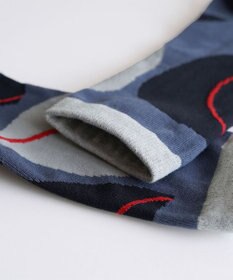 nitorito 【UNISEX】米沢オリジナル柄 nuts 靴下