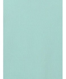 Te chichi ケミカルレースカラーリブニット