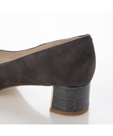 Riz raffinee <Riz raffinee>スクエアトゥプレーンパンプス