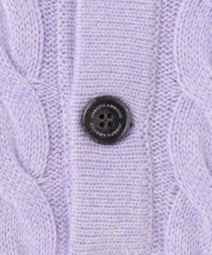 JOSEPH ABBOUD 【カシミヤ混/洗える】カシミヤブレンド ハイネック プルオーバー ニット