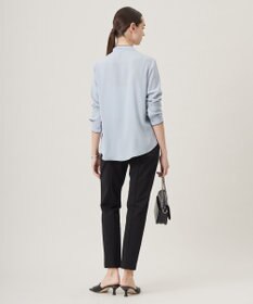 ICB 【洗える】 コットンコンプレッシャー パンツ