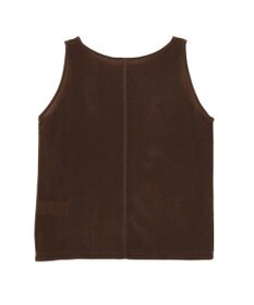 AMERICAN HOLIC シアーベロアタンクトップ