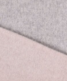 J.PRESS LADIES L 【リバーシブル】ウールナイロン リバー ミドル コート