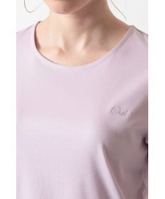 DAKS ロゴ刺繍ベーシックTシャツ