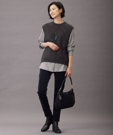 J.PRESS LADIES リバーシブルマーブル ネックレス