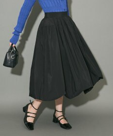 Green Parks タフタバルーンスカート