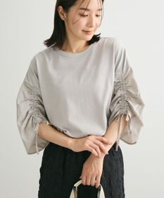 Green Parks ・ＥＬＥＮＣＡＲＥ　ＤＵＥ　ギャザースリーブＴＥＥ