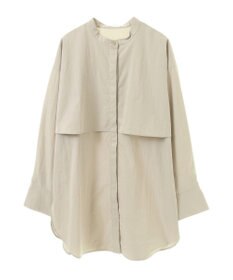 Green Parks イージーケア比翼フライヨークチュニック