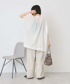 AMERICAN HOLIC フレンチスリーブスキッパーブラウス