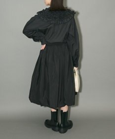 Green Parks タフタバルーンスカート