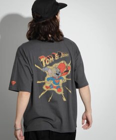 WEGO 【ユニセックス着用ITEM/綿100％/MLサイズ展開】TOM＆JERRY×WARNER　Tシャツ