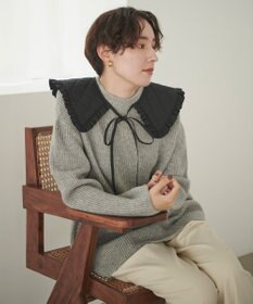 #Newans LILY/ キルティング付け襟