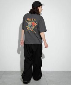 WEGO 【ユニセックス着用ITEM/綿100％/MLサイズ展開】TOM＆JERRY×WARNER　Tシャツ