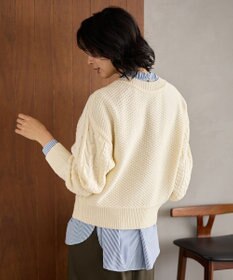 ANY L ソフトタッチケーブル２ＷＡＹニット